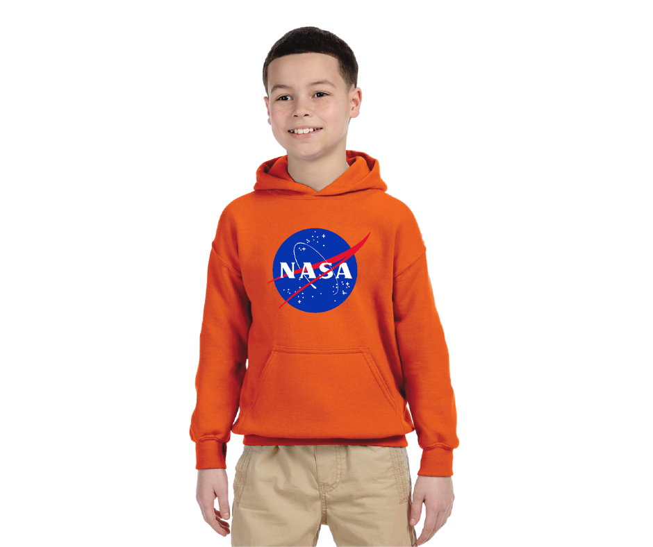 Youth nasa hoodie sales