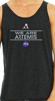 NASA We Are Artemis Tank Top – MyNASAstore