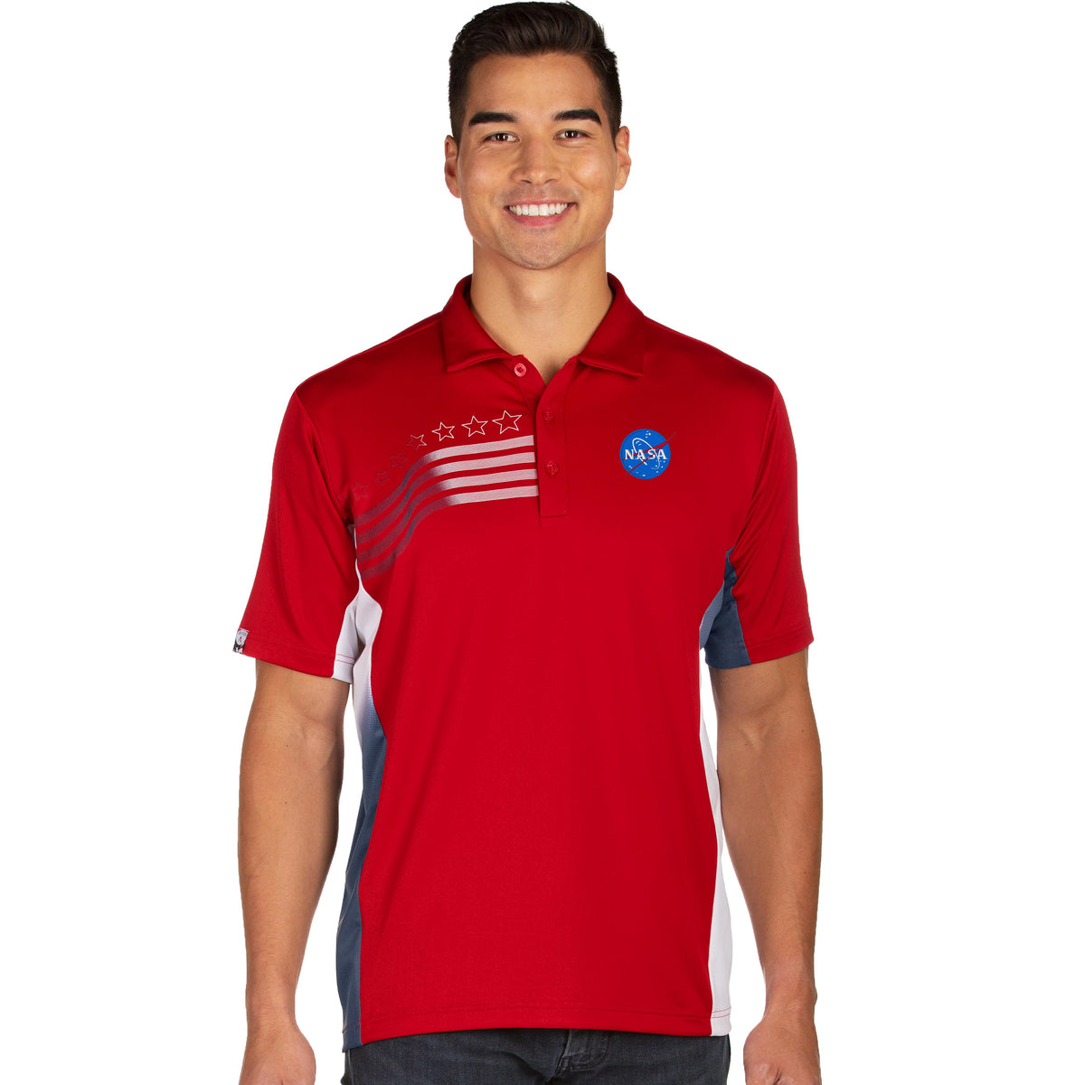 NASA Polo Shirt - Navy