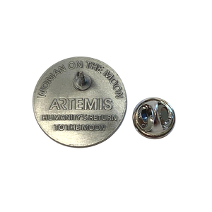 Artemis Program Women in the Moon Lapel Pin