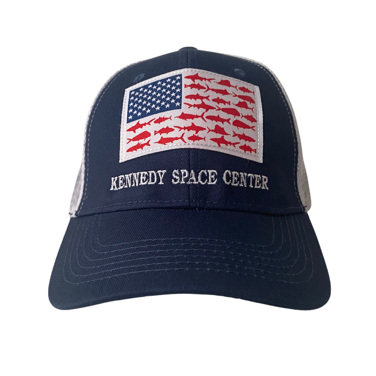 Kennedy Space Center Saltwater Fish Flag Cap – myNASAstore