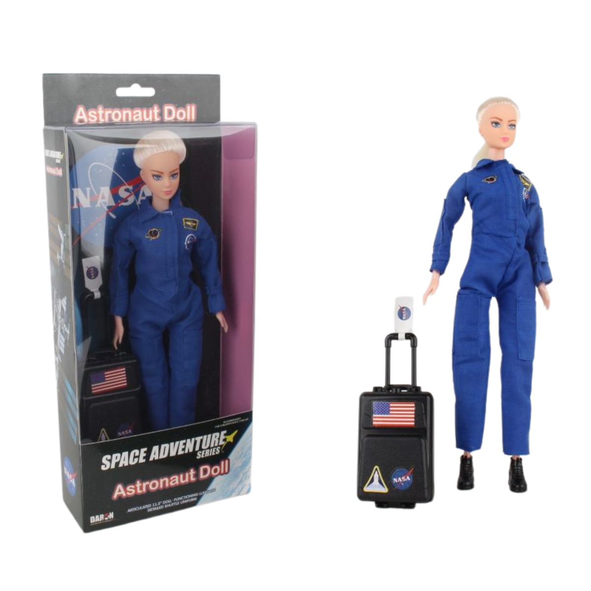 NASA Space Adventure Astronaut Doll – myNASAstore