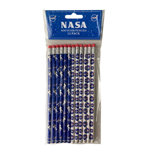 NASA Pack of 12 Pencils - 2 Styles