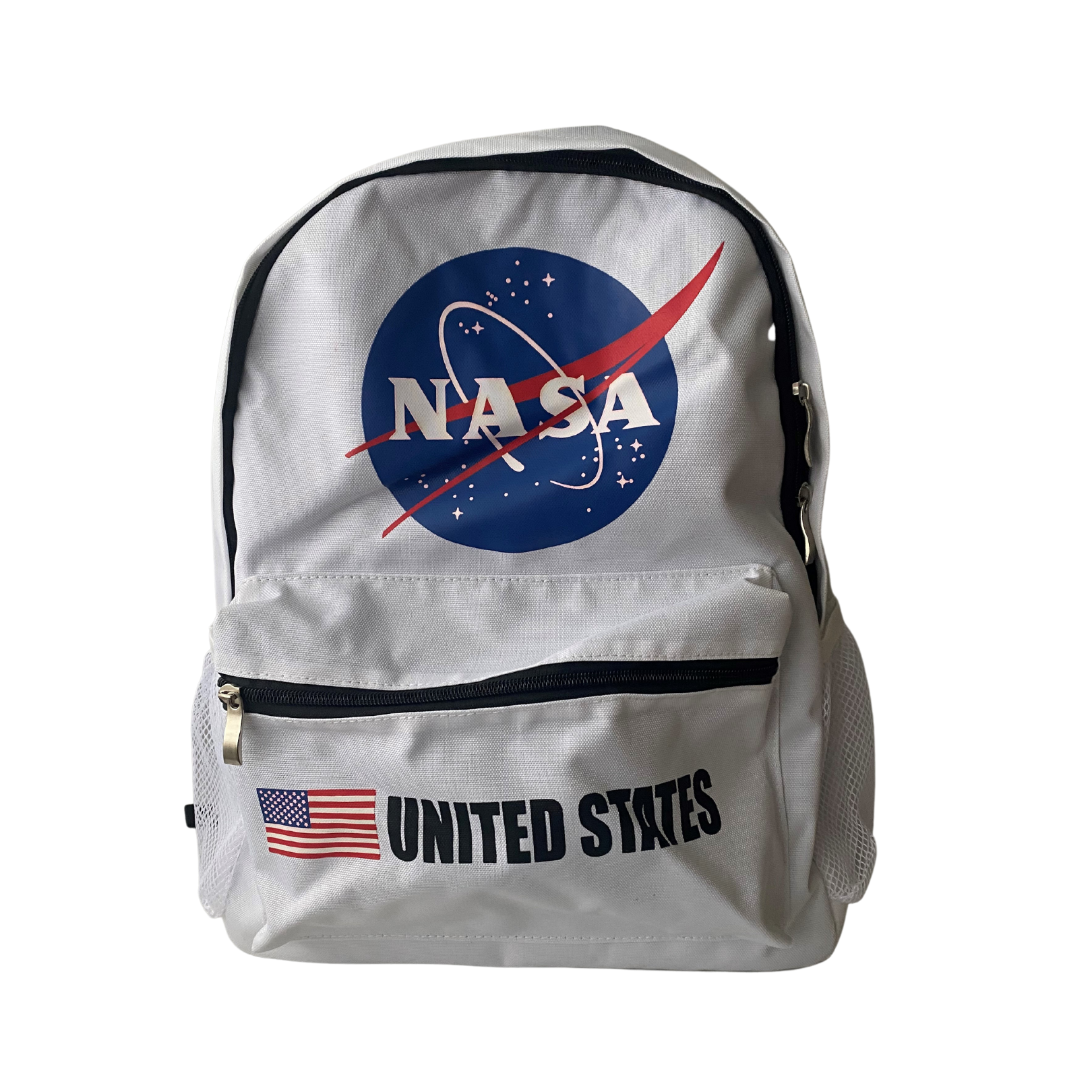 NASA Logo Backpack with Flag and United States