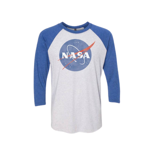 NASA Baseball Tee - 3 colors available
