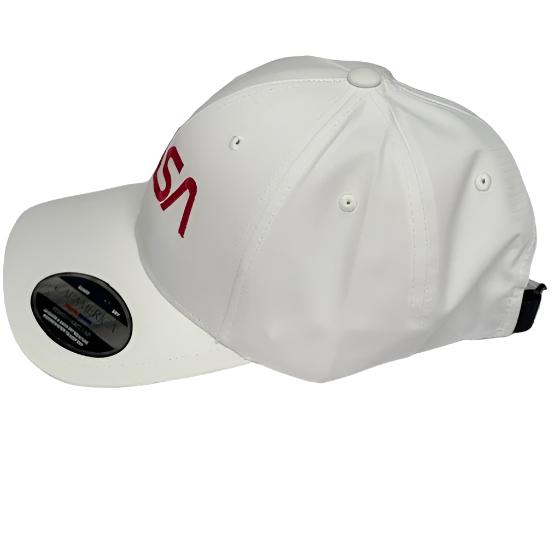 NASA Worm Logo Golf Cap – MyNASAstore