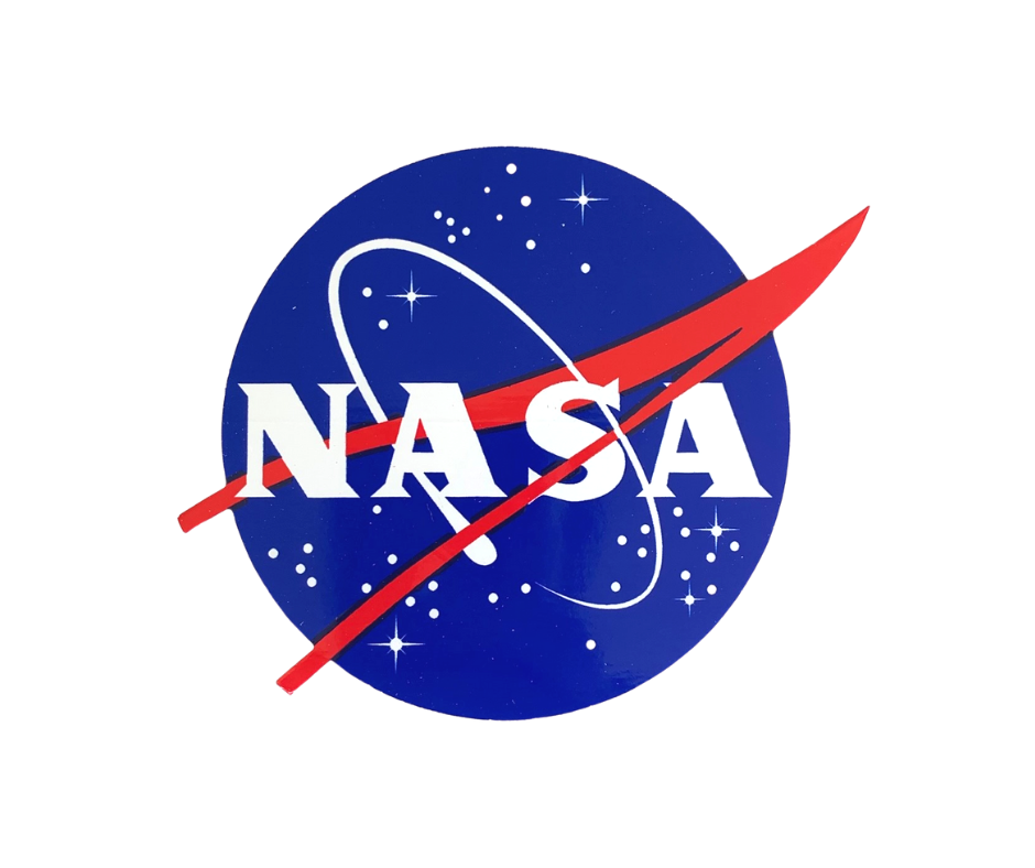 NASA Logo Vinyl Sticker