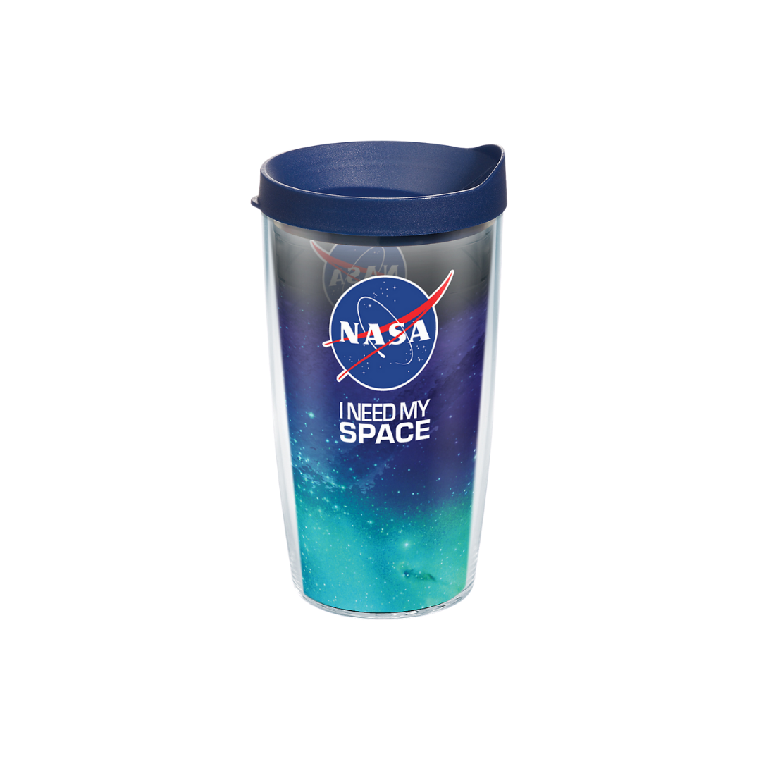 NASA Meatball Logo - 16 oz Water Bottle