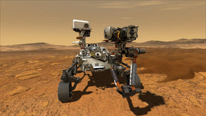 MARS 2020 - NASA, Perseverance Rover and Ingenuity Helicopter