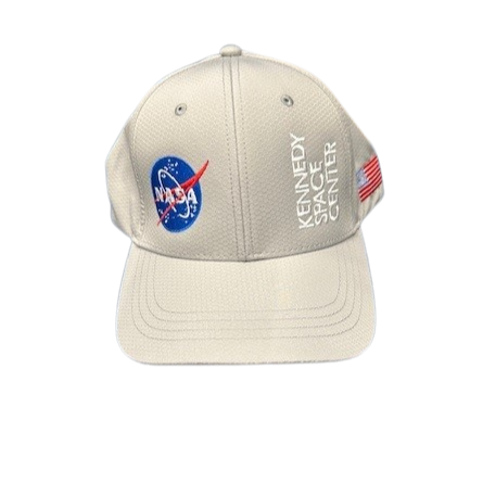 Kennedy Space Center And NASA Logo Cap