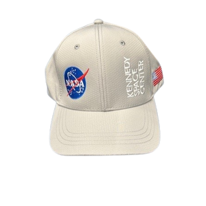 Kennedy Space Center And NASA Logo Cap