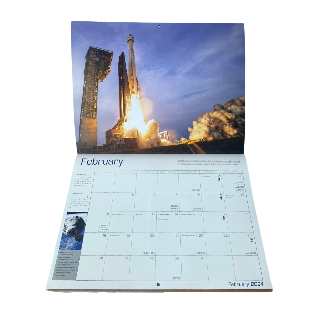 NASA 2024 Calendar myNASAstore