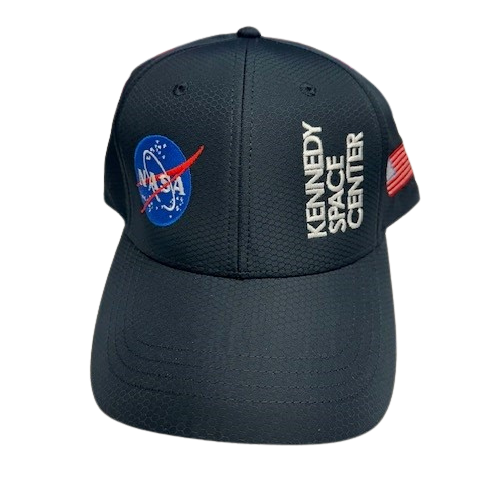 Kennedy Space Center And NASA Logo Cap