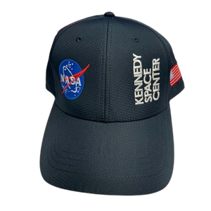 Kennedy Space Center And NASA Logo Cap