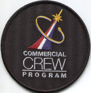 Commercial Crew Program Velcro Patch 28411