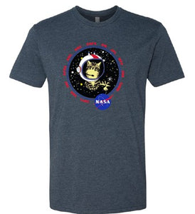 NASA Logo Space Kitty T-Shirt (Youth Sizes Available)