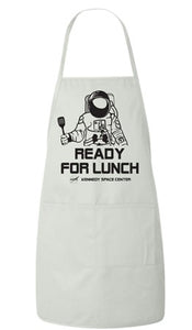 NASA Logo Kennedy Space Center Astronaut Ready For Lunch Apron