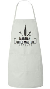 NASA Logo Artemis Martian Grill Master Apron