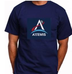 Artemis Program Pajama T-Shirt With Pants