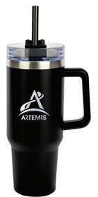 Artemis Program Logo Insulated Tumbler 40 oz