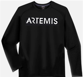 Artemis Logo Sidekick Crew Long Sleeve T-Shirt