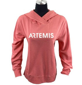 Artemis Ladies Pullover French Terry Hoodie