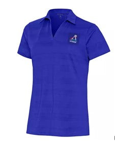 Artemis Program Logo Ladies Anitgua Compass Polo