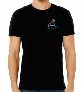 Artemis Program Artemis With Bow and Arrow NASA T-Shirt (Youth Sizes Available)