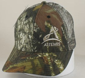 Artemis Program Mossy Oak® Break-Up® With Mesh Back Camo Cap