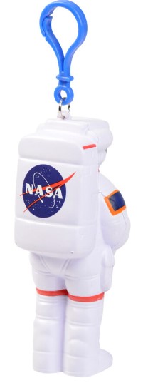 Astronaut Squishable Key Chain- Assorted Styles