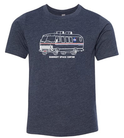 NASA Kennedy Space Center Astrovan T-Shirt (Youth Sizes Available)