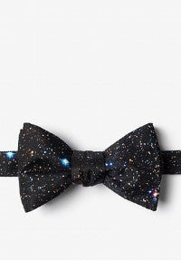 Space Themed Neck Ties and Bow Ties- Assorted Styles