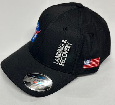 LR 2024 NASA Recovery Team Embroidered UV Guard Performance Cap