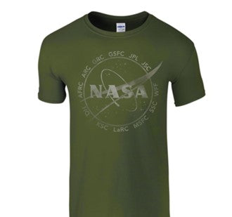 NASA Centers T-Shirt