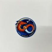 NASA Crew-8 Mission Vinyl Sticker 24388