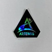 Artemis Program Holographic Sticker