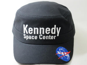 NASA Logo with Kennedy Space Center Military Cap