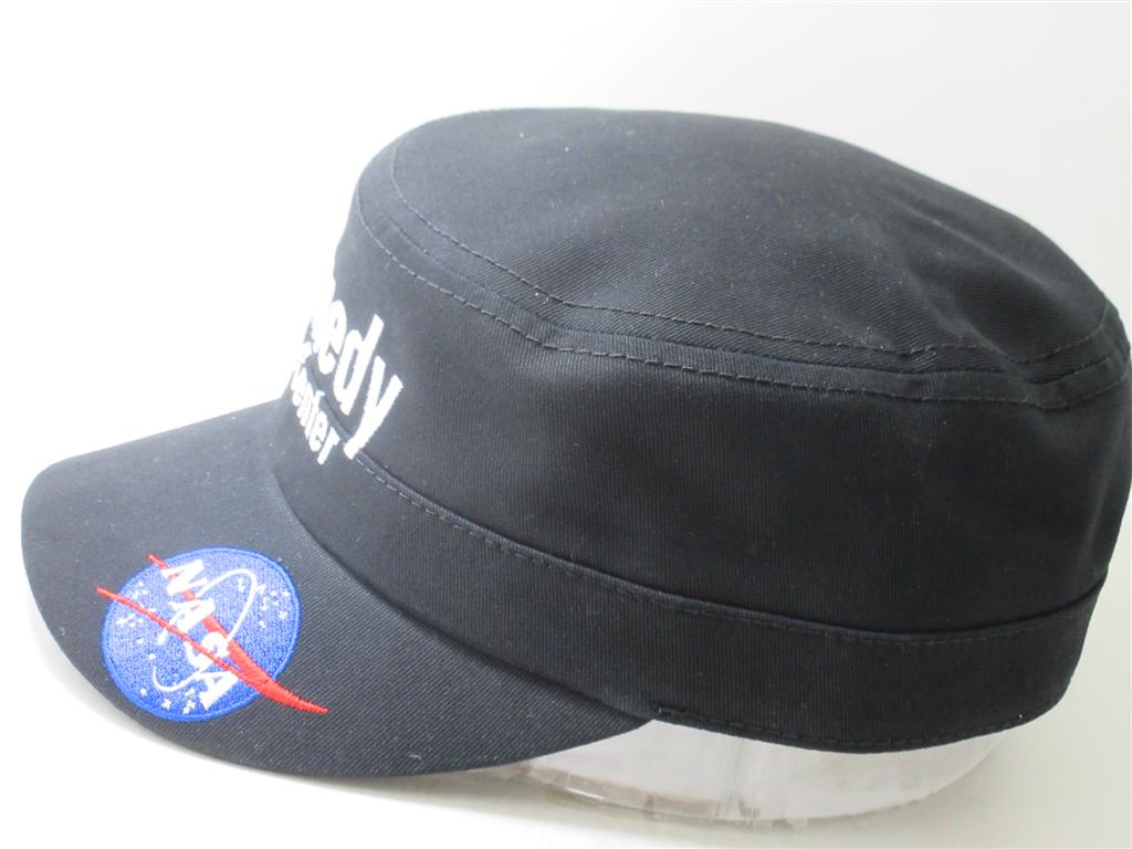 NASA Logo with Kennedy Space Center Military Cap