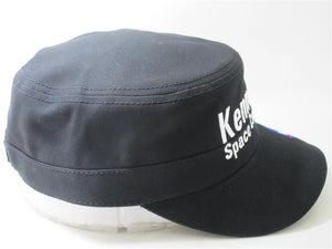 NASA Logo with Kennedy Space Center Military Cap