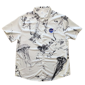 Shirt Dress Jelly Fish NASA