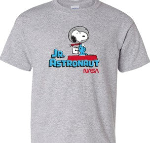NASA Snoopy Jr. Astronaut Youth T-Shirt