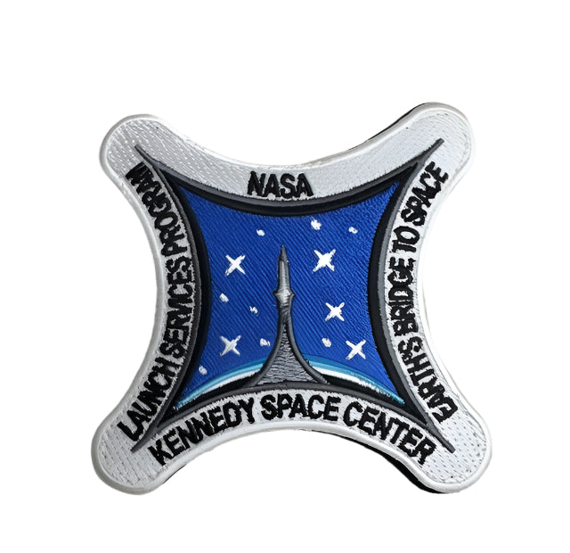 Launch Services Program Velcro Patch 29161