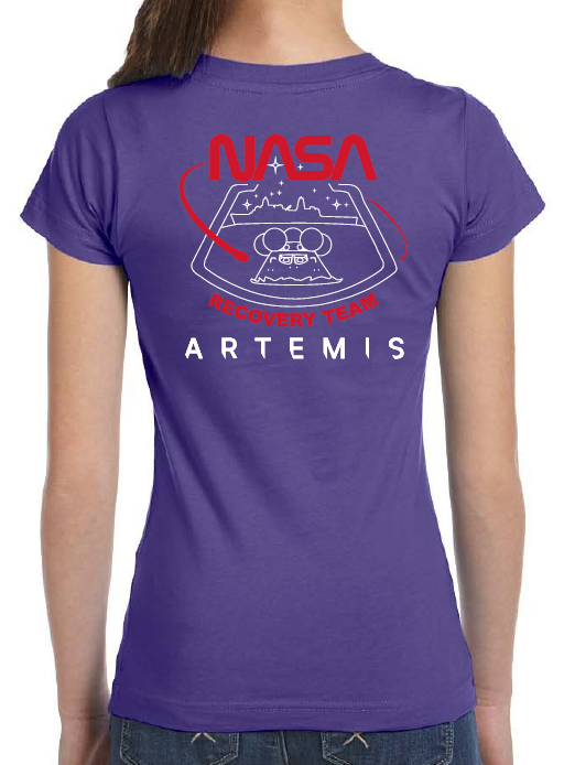 LR 2023 Artemis Screen Printed T-Shirt