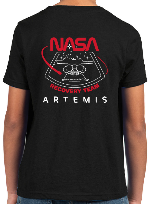 LR 2023 Artemis Screen Printed Youth T-Shirt