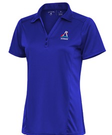 Artemis Program Logo Antigua Ladies Tribute Polo