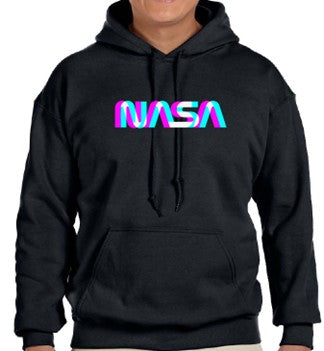 NASA Worm Miami Vice Hoodie