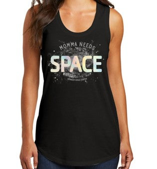 Momma Needs Space Kennedy Space Center Ladies Tank Top