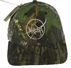 NASA Logo Mossy Oak® Break-Up® With Mesh Back Camo Cap