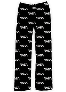 NASA Worm Logo Pajama T-Shirt With Pants