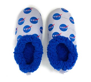 NASA Logo Repeating Ladies Slipper